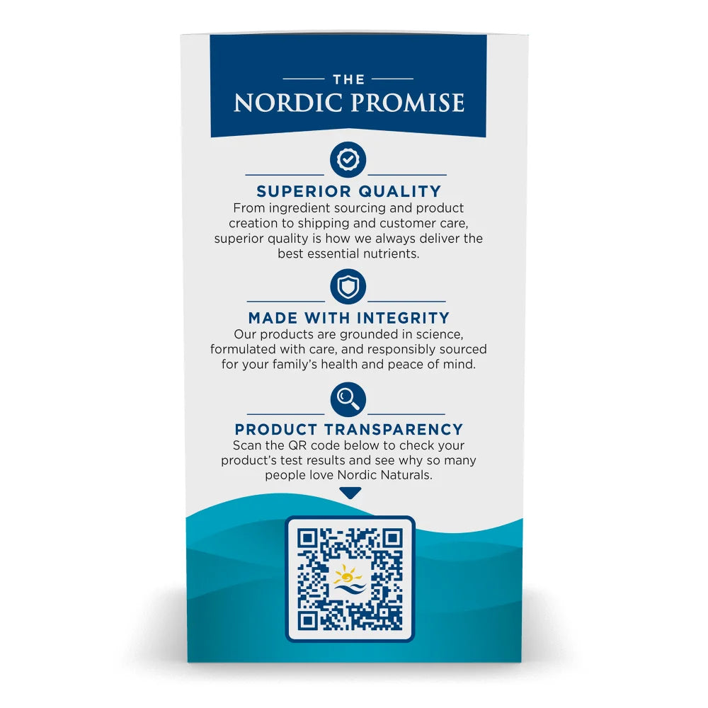 Nordic Naturals Ultimate Omega 180 Capsules