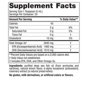 Nordic Naturals Ultimate Omega Lemon 119ml