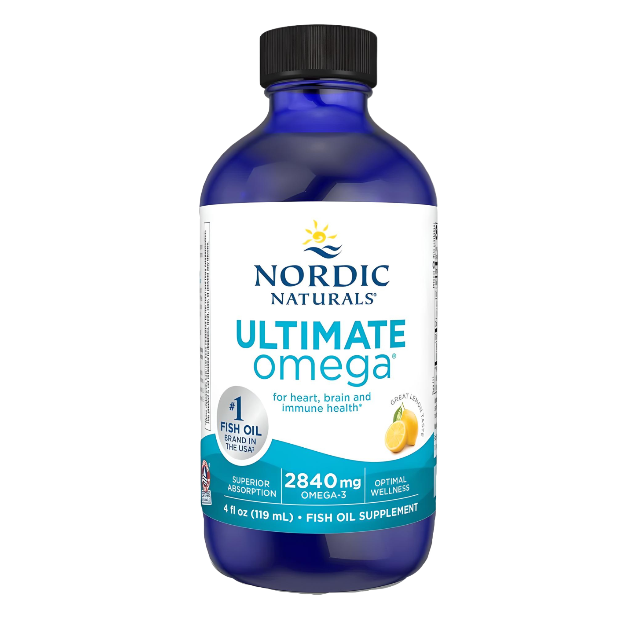 Nordic Naturals Ultimate Omega Lemon 119ml
