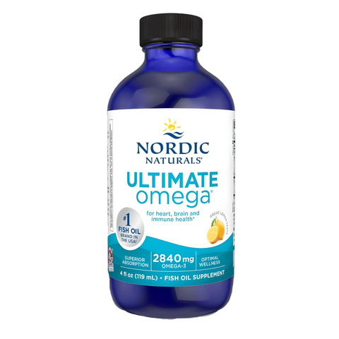 Nordic Naturals Ultimate Omega Lemon 119ml