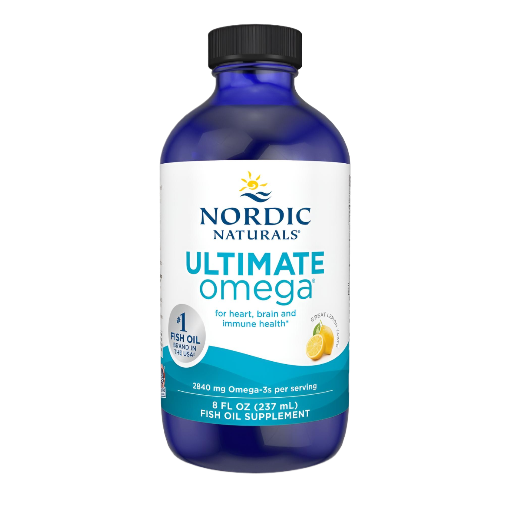 Nordic Naturals Ultimate Omega Lemon 237ml