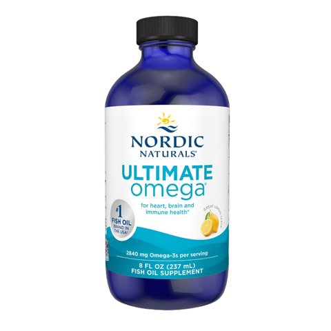 Nordic Naturals Ultimate Omega Lemon 237ml