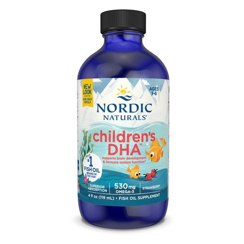 Nordic Naturals Children's DHA Strawberry Liquid 119ml