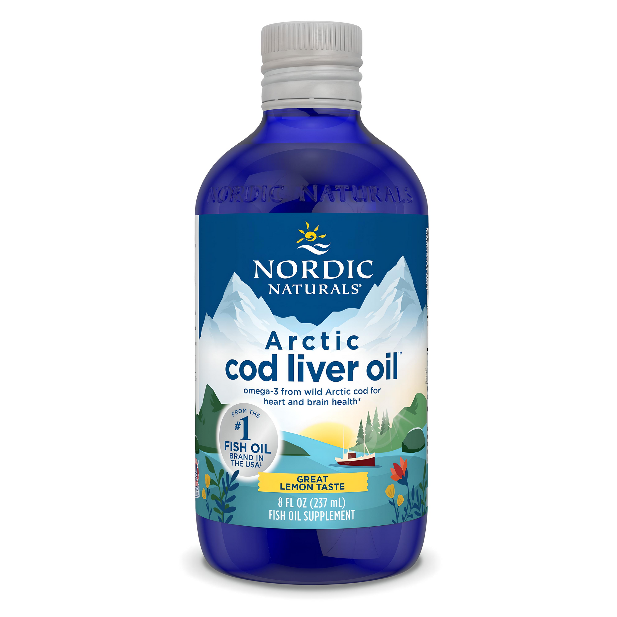 Nordic Naturals Cod Liver Oil 237ml