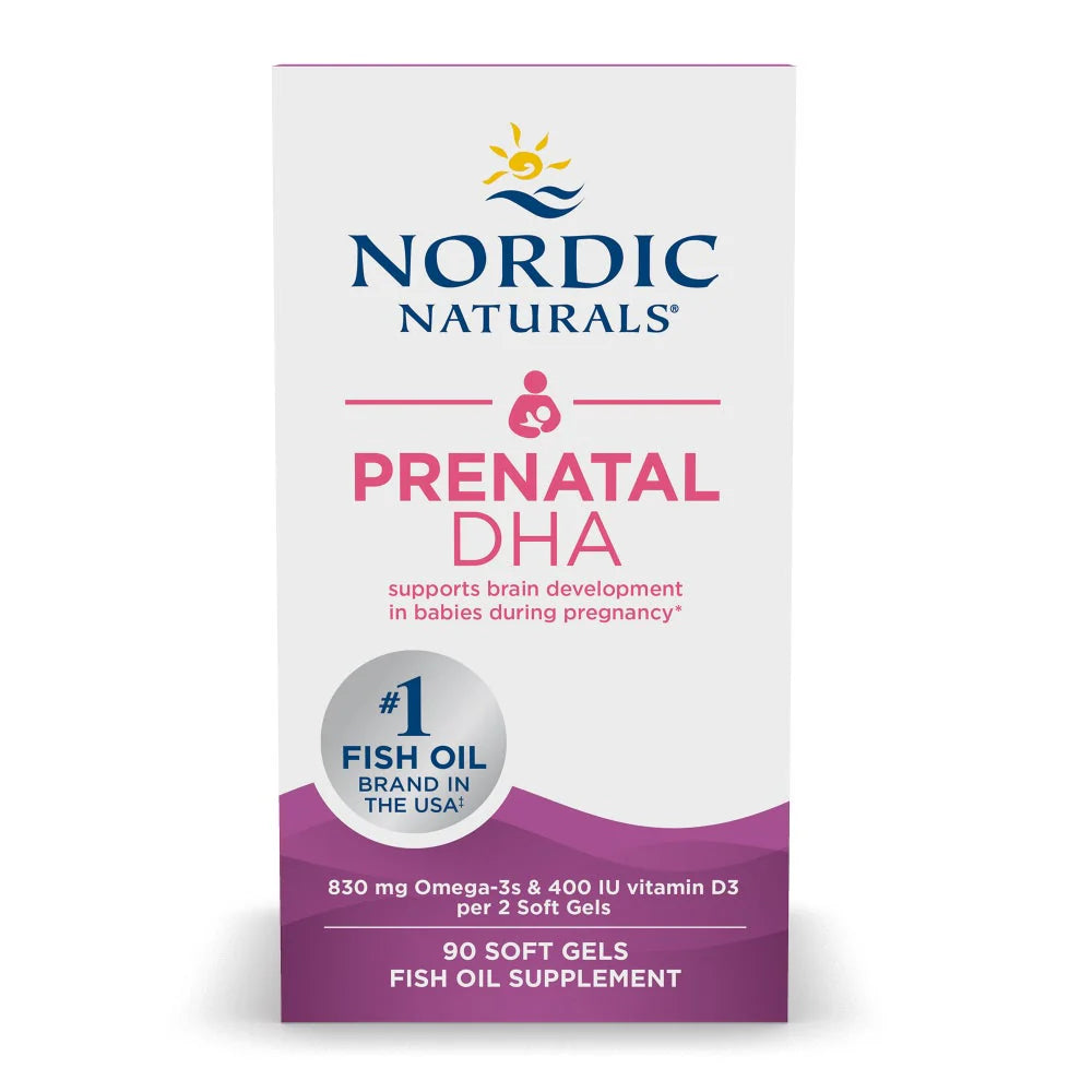 Nordic Naturals Prenatal DHA 90 Cápsulas Blandas