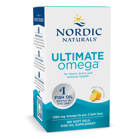 Nordic Naturals Ultimate Omega 180 Capsules
