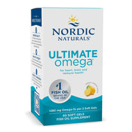 Nordic Naturals Ultimate Omega 60 cápsulas