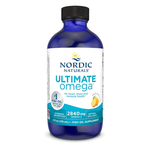 Nordic Naturals Ultimate Omega Lemon 119ml