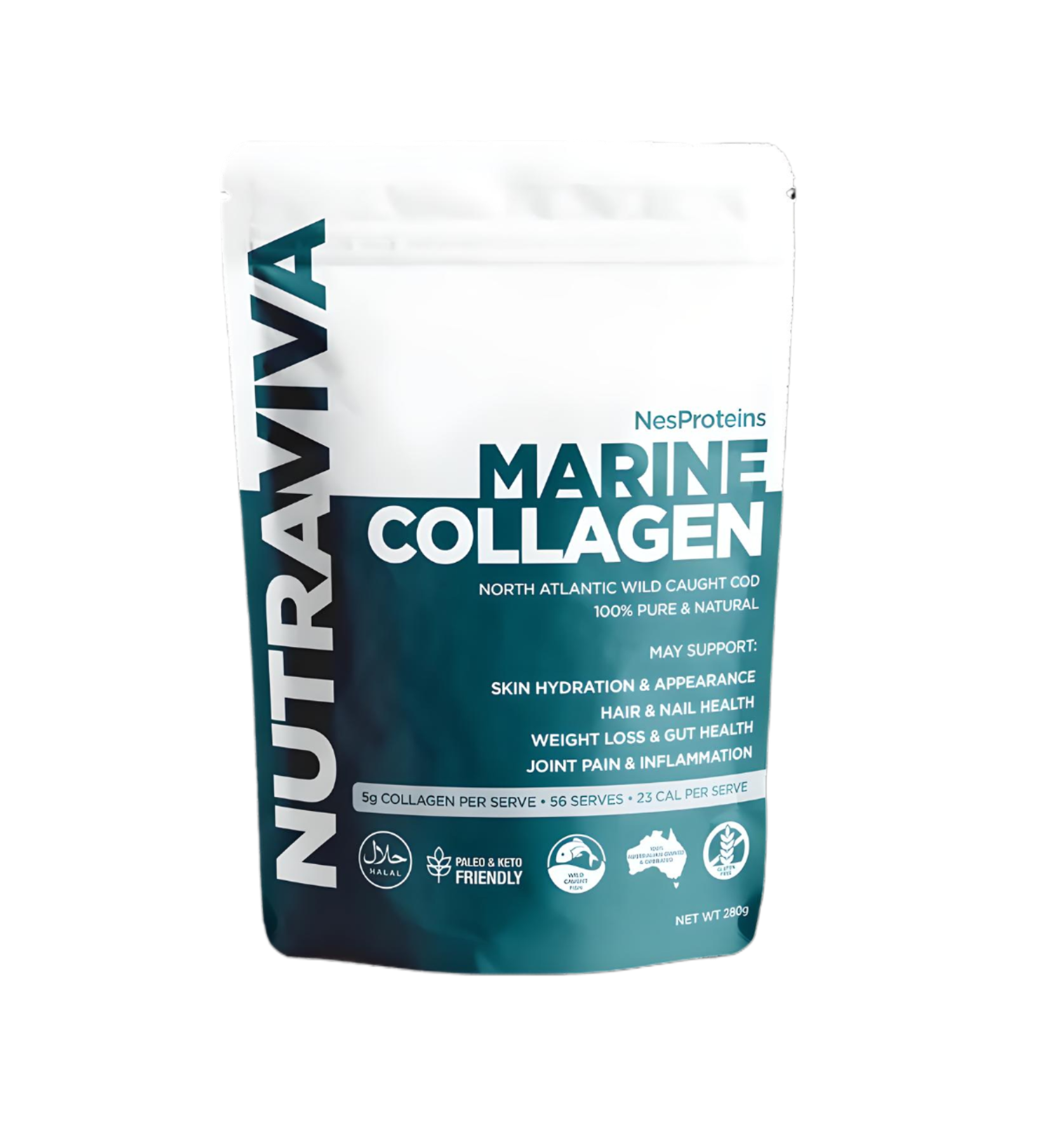Nutraviva Nesproteins Marine Collagen 280g