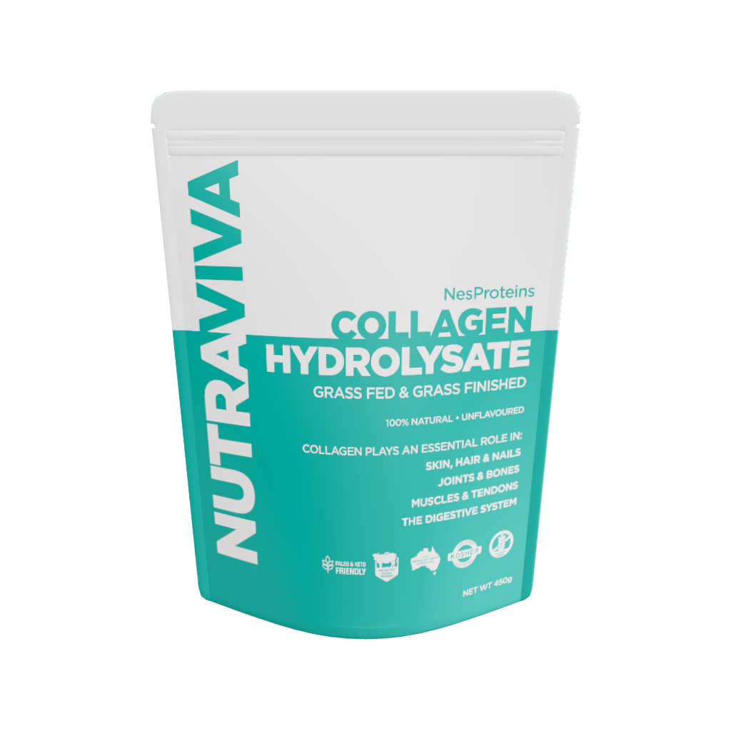 Nutraviva Nesproteins Grass Fed Collagen Hydrolysate Unflavoured