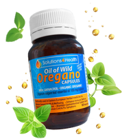 Solutions 4 Health Oil of Wild Oregano 60 Capsules