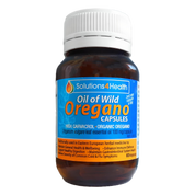 Solutions 4 Health Oil of Wild Oregano 60 Capsules