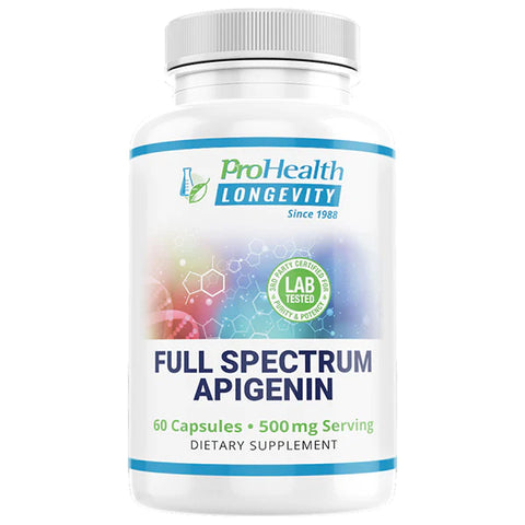 Pro Health Apigenina Espectro Completo 500 mg 60 cápsulas