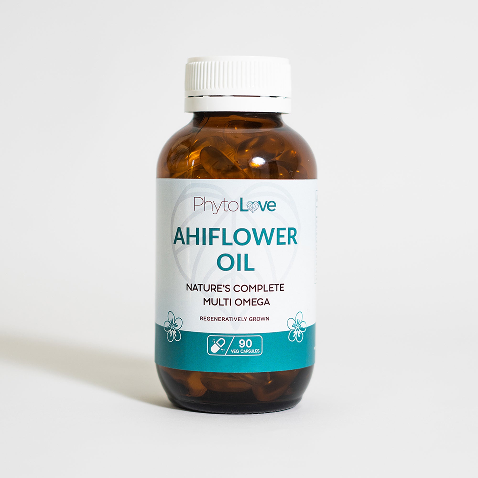 PhytoLove Ahiflower Oil 90 Capsules