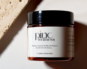 Pinc Wellness Rebalance Boric Acid Suppository 21 Capsules