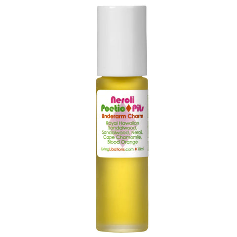 Living Libations Poetic Pits - Neroli 10ml