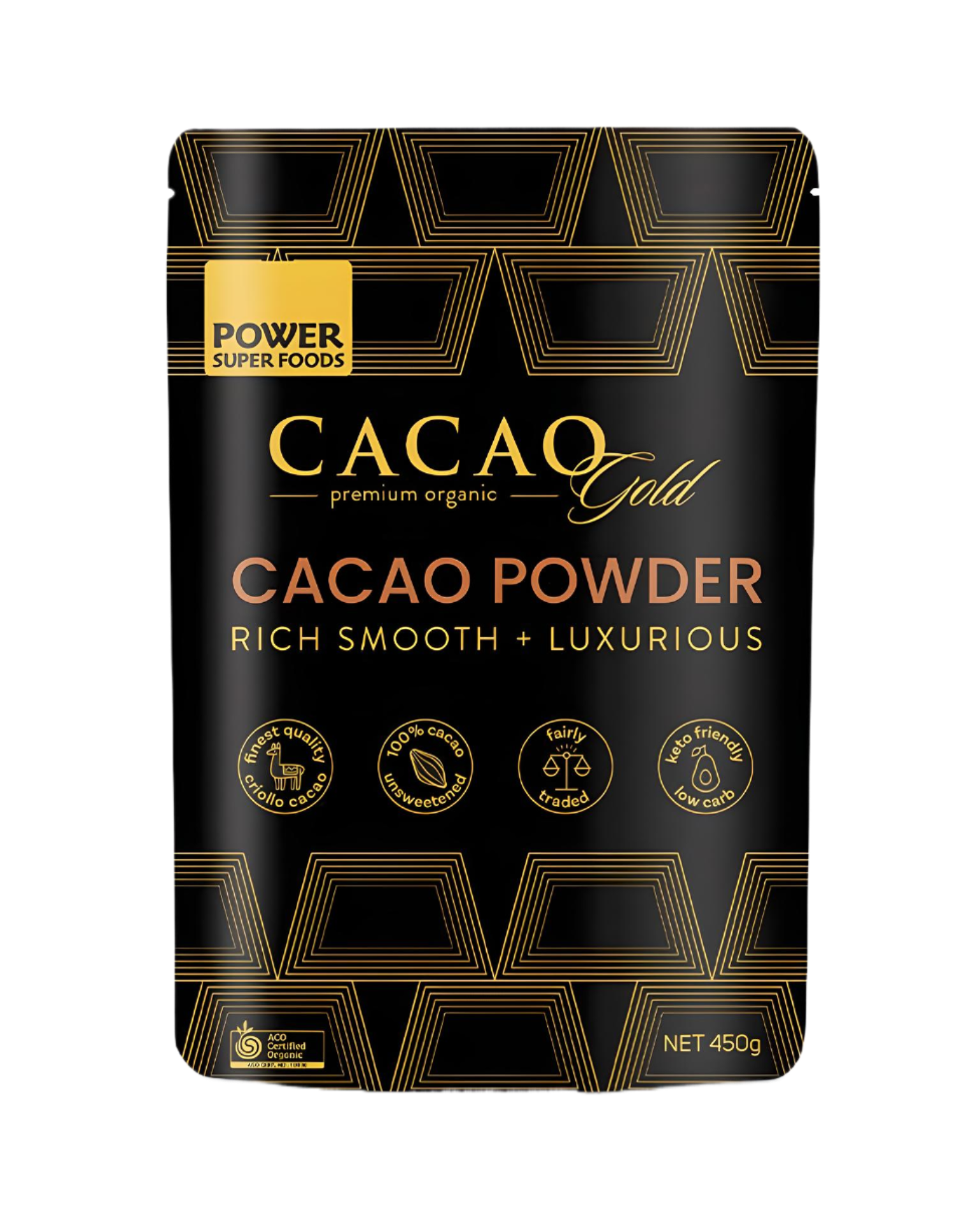 Power Super Foods 可可粉金 450g
