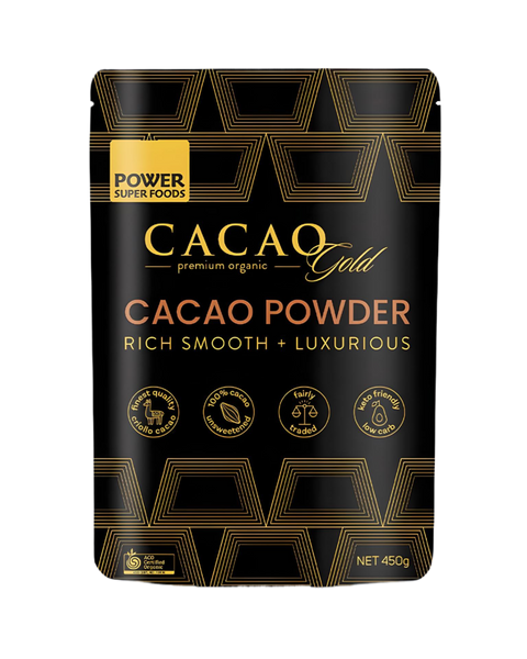 Power Super Foods 可可粉金 450g