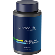 ProHealth 长寿脂质体 NMN Pro 完整 1250 毫克 90 粒胶囊