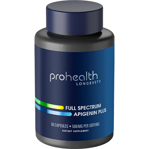 ProHealth Longevity Full Spectrum Apigenin 500mg 60 Capsules