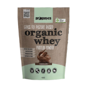 Proganics Organics Whey Chocolate 450g