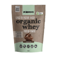 Proganics Organics Suero Chocolate 450g