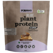 Proganics Plant Protein Plus Choc Peanut 900g