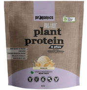 Proganics Plant Protein Plus Vanilla 900g