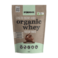 Proganics Organics Suero Chocolate 450g