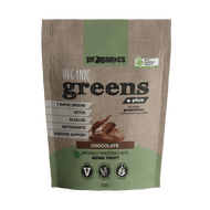 Proganics Organic Greens Plus Probiotics Chocolate 300g