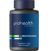 Prohealth L-Ergothinoneine 25 mg 30 Capsules