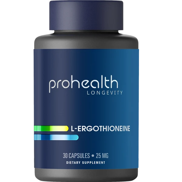 Prohealth L-Ergothinoneine 25 mg 30 Capsules
