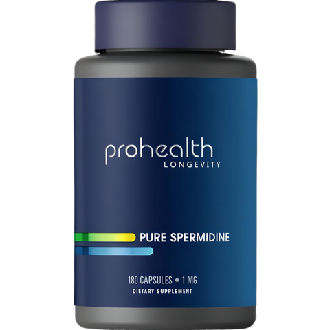 Prohealth Longevity Pure Spermidine 180 Capsules