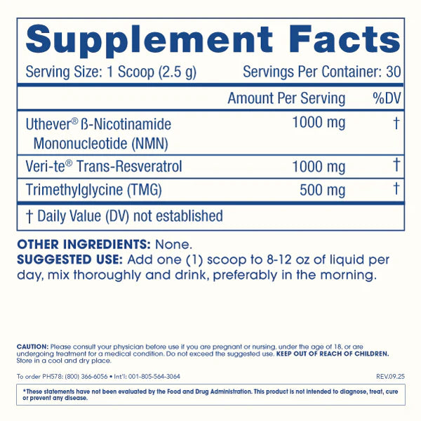 ProHealth Longevity NMN Pro Complete Powder 75g