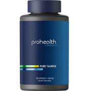Prohealth Pure Taurine 1000mg 120 Capsules