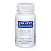 Pure Encapsulations Zinc 30 60 Capsules