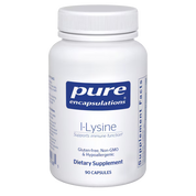 Pure Encapsulations l-Lysine 90 Capsules