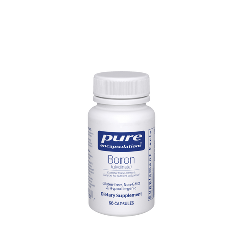 Pure Encapsulations Boron Glycinate 60 Capsules