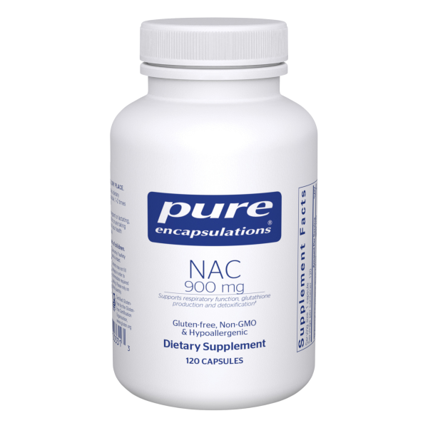 Pure Encapsulations NAC 900mg 120 Capsules