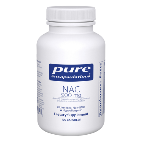 Pure Encapsulations NAC 900mg 120 Capsules