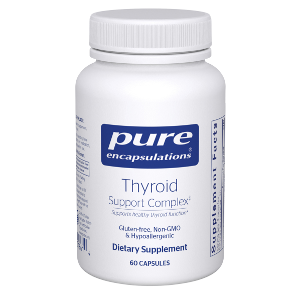 Pure Encapsulations Thyroid Support Complex 60 Capsules