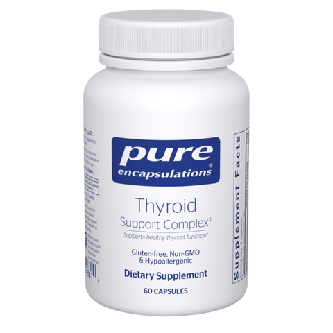 Pure Encapsulations Thyroid Support Complex 60 Capsules