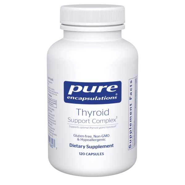 Pure Encapsulations Thyroid Support Complex 120 Capsules