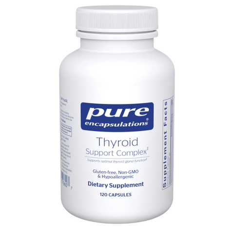 Pure Encapsulations Thyroid Support Complex 120 Capsules