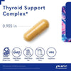 Pure Encapsulations Thyroid Support Complex 120 Capsules