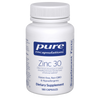 Pure Encapsulations Zinc 30 180 Capsules