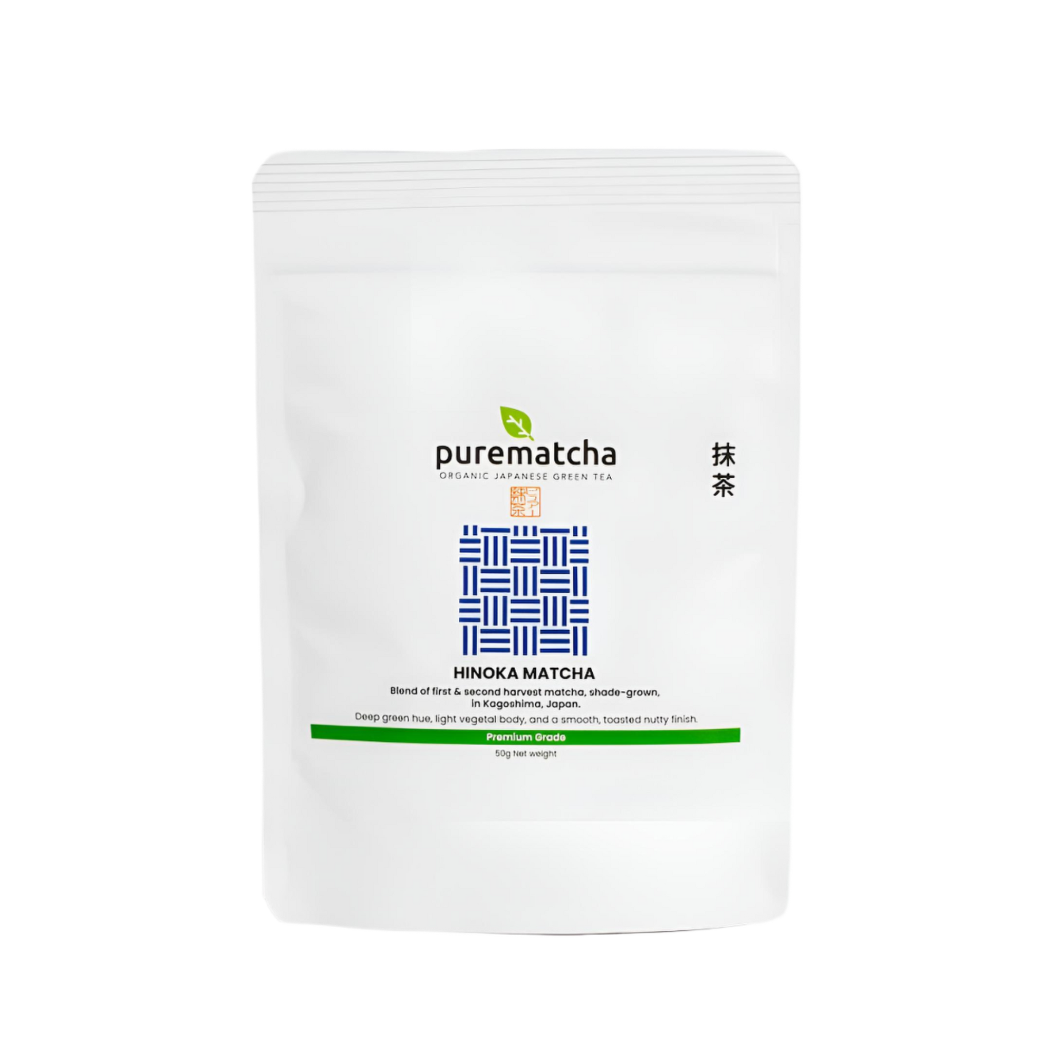Purematcha HINOKA Organic Premium Matcha 50g