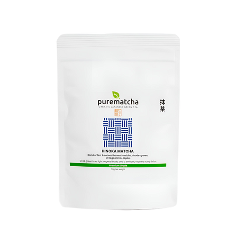 Purematcha HINOKA Organic Premium Matcha 50g