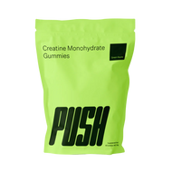 Push Creatine Gummies Green Apple 90 Gummies