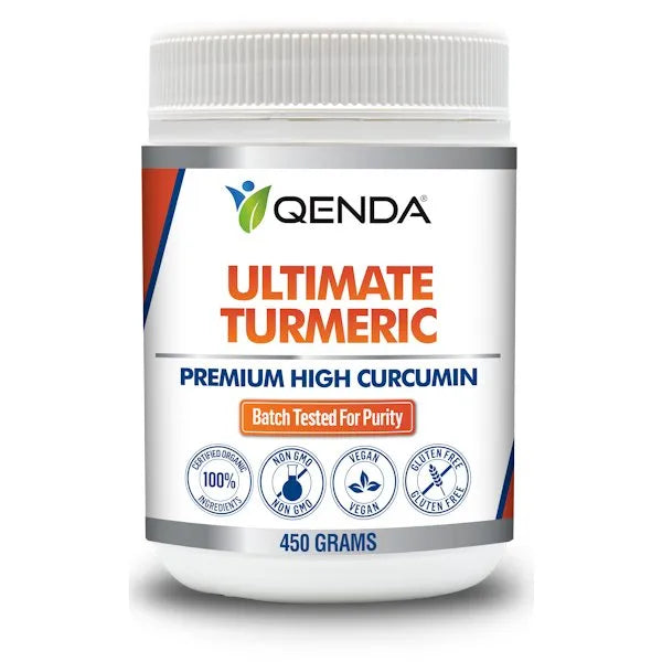 Qenda Ultimate Turmeric 450g